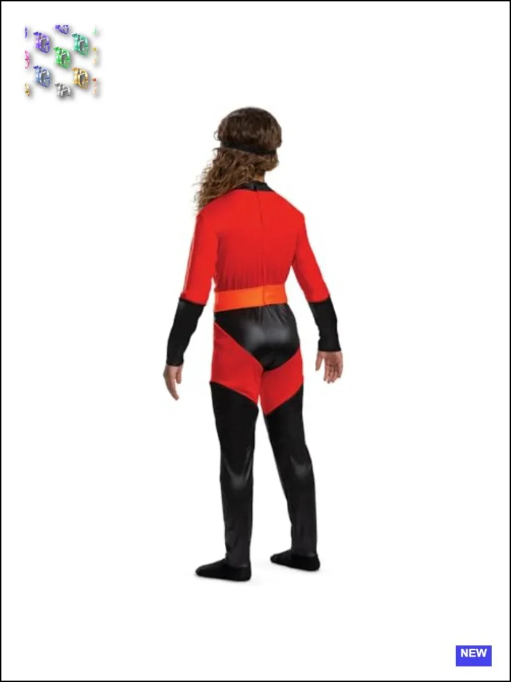 The Incredibles Violet Girls Superhero Costume Jumpsuit with Mask Halloween